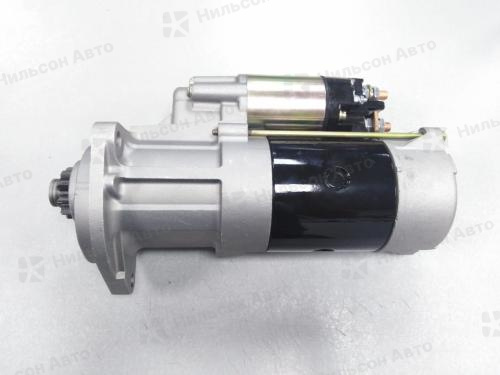 Стартер 24V NISSAN DIESEL GE13, 10 зубъев, открытый бендикс, Nilson Auto Parts