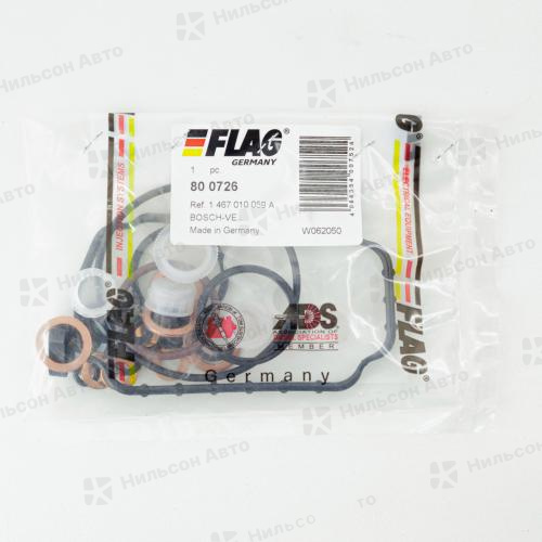 Ремкомплект ТНВД 800726 FLAG (1467010059 BOSCH) VE, универсальный
