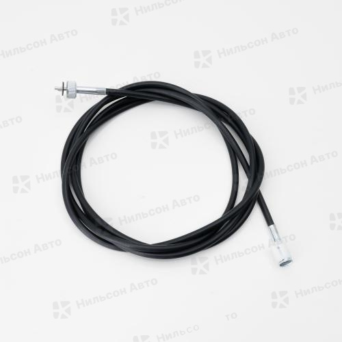 Трос спидометра с малой гайкой длина 350 см, ZEVS