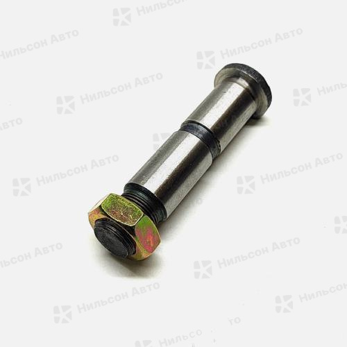 Палец рессорный под смазку 25*90*119 ISUZU FORWARD 5 тонн серьга передней рессоры, QAP (тавотница 12)