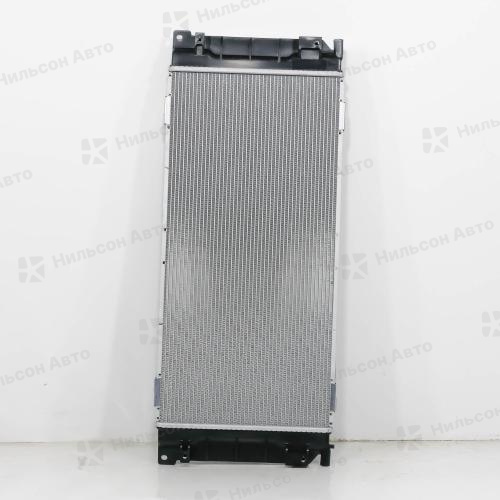 Радиатор двигателя ГАЗЕЛЬ NEXT, пластиковый без заливной, в304*ш705, оригинал