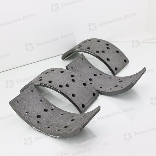 Тормозные накладки T320-1102, OOTOKO размер 110*13*293