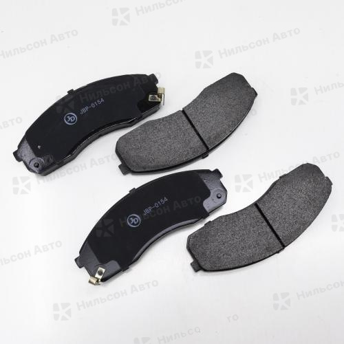 Колодки дисковые HYUNDAI/KIA, вид 2, JUST DRIVE