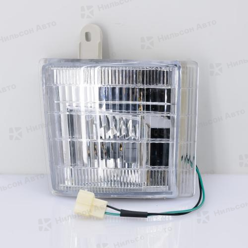 Габарит, MITSUBISHI CANTER, 1994-2002, левый, (белый/блок-фара), SAT