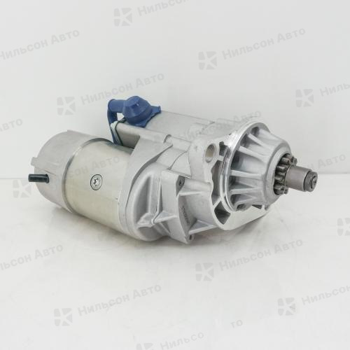Стартер 24V ISUZU FORWARD 6HE1, 6HH1, 6HL1, 6HK1, 11 зубьев, открытый бендикс, KRAUF