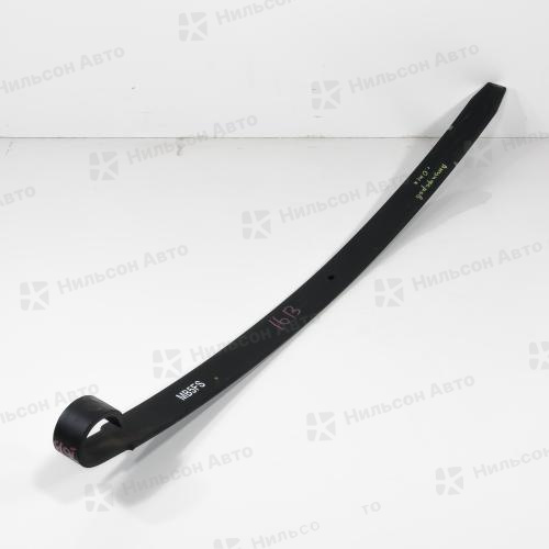 Лист подкоренной передний MMC FUSO 5 тонн, 1330*70*13, ц.о. 10,5 мм, GTP