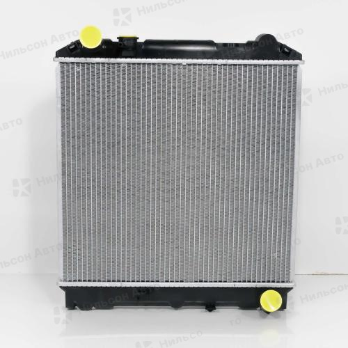 Радиатор двигателя ISUZU ELF 4JG2, пластиковый с заливной, в450*ш462 (без бачков), GSPARTS