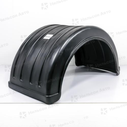 Крыло грузовое левое ISUZU ELF NPR75/NQR90, JMC (в сборе с брызговиком)