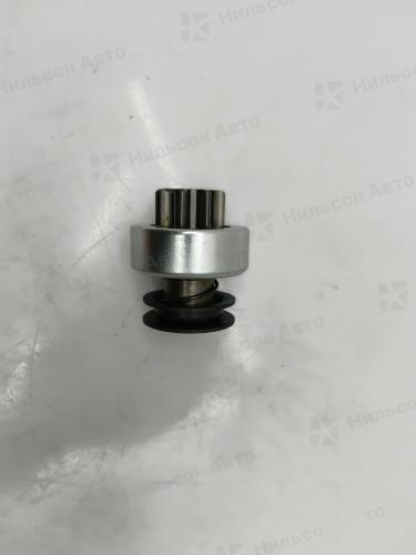 Бендикс KOMATSU PC300/PC60, S6D125, 4D95, KRAUF (9 зубьев, D шестерни внеш 35,3, длина 71,2, 12 шлицов, ширина крышки 60, D шестерни внутр 13 мм)