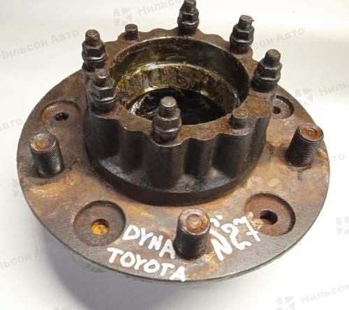 Ступица задняя TOYOTA DYNA, TOYOACE, XZU301-424, R16 на 5 шпилек, ABS, б/у