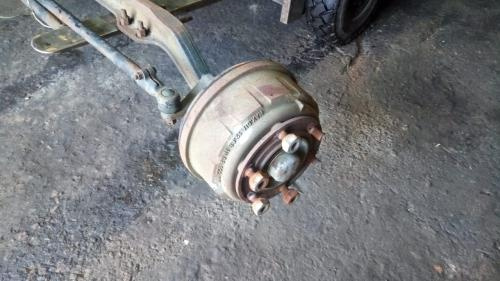 Балка рессорной подвески NISSAN DIESEL, MK210, 5 тонник, 6 шпилек на R16-17.5, барабанные тормоза, б/у