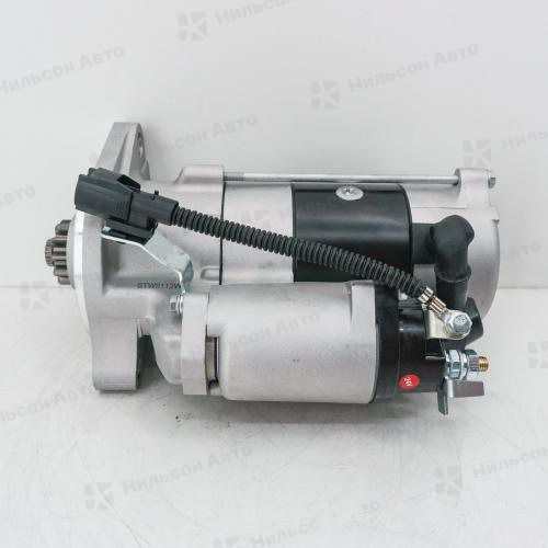 Стартер 24V HINO 300 / RANGER J08C, J08E, 11 зубьев, открытый бендикс, KRAUF