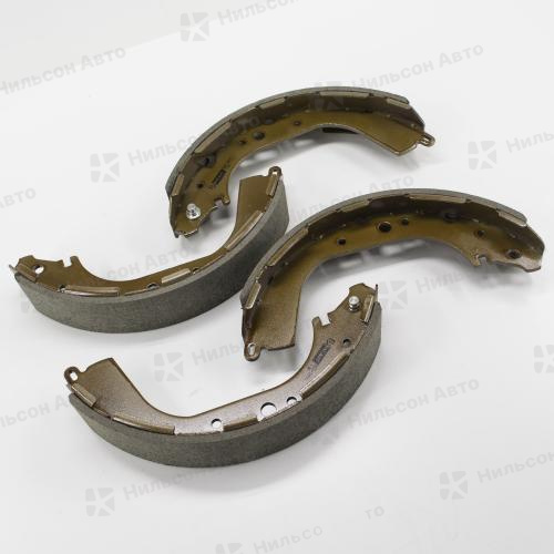 Колодки тормозные барабанные FN-1189 PARAUT