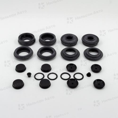 Ремкомплект рабочих тормозных цилиндров TOYOTA DYNA, вид15, оригинал (8+8) зад на всю ось