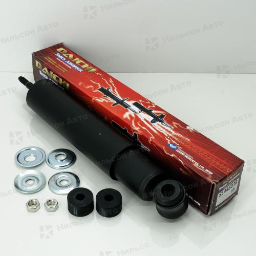 Амортизатор передний 446038, штырь/ухо сайлентблоки диам. 76 стакан 280 мм ISUZU/NISSAN, DAICHI