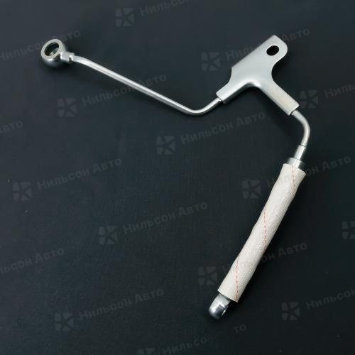 Шланг генератора ISUZU ELF 4HL1 с трубкой, вид 3, ZEVS