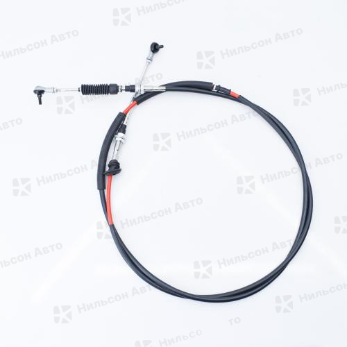 Трос переключения передач HYUNDAI HD120, длина 346-295 см, QML