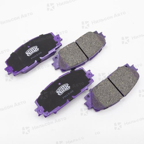 Колодки тормозные дисковые PF-1508 NIBK PN-1508