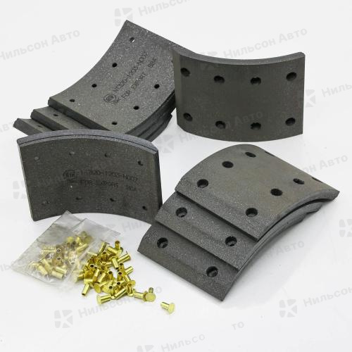 Тормозные накладки T320-1203, TBK