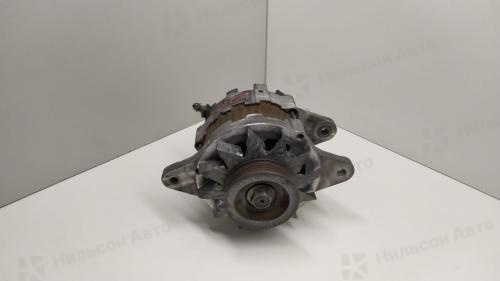 Генератор NISSAN DIESEL, GE13, CG48, без вакуума, шкив ручейковый, 24V, 60A, (без фишки не проверен), б/у.