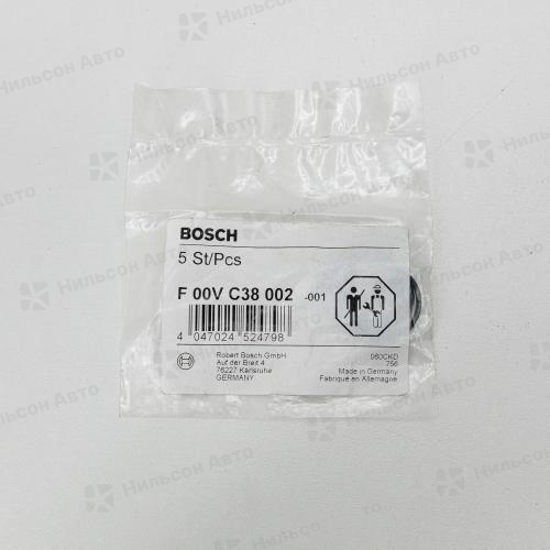 Кольцо уплотнительное F00VC38002 BOSCH