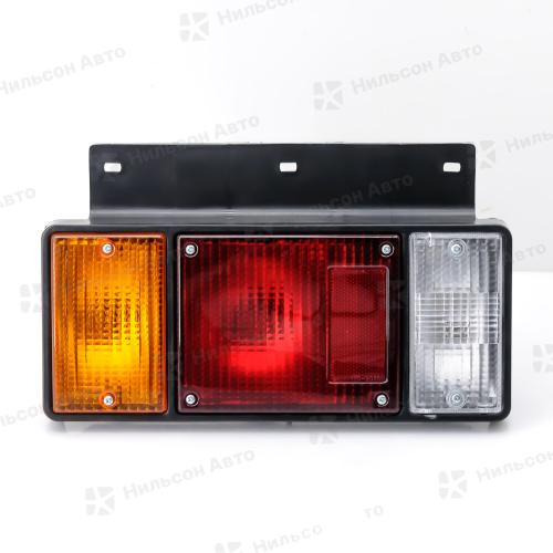 Стоп сигнал ISUZU ELF, левый, (с задней крышкой/прямоугольная фишка), Nilson Auto Parts