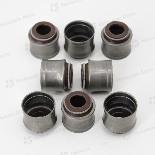 Маслосъемные колпачки MAZDA TITAN VS, TF, XA, HA, SL, TONG HONG (комплект 8 шт)