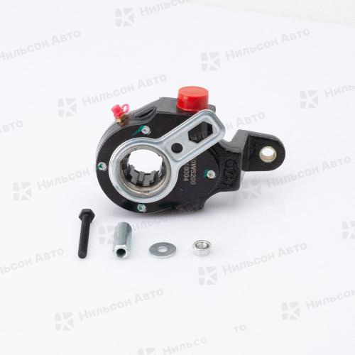 Трещетка тормозная для подвода колодок JAC N75/90/КАМАЗ КОМПАС-9, передняя, левая, ( шлицов), оригинал