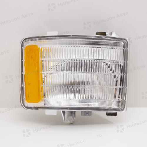 Габарит, MITSUBISHI FUSO, 1997, 10 тонн, правый, (белый/оранжевая вставка), DEPO