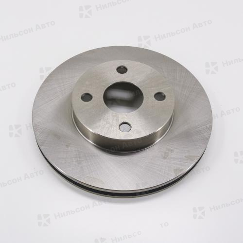 Диск тормозной передний TOYOTA DF7127, крепится 4 болта, JUST DRIVE