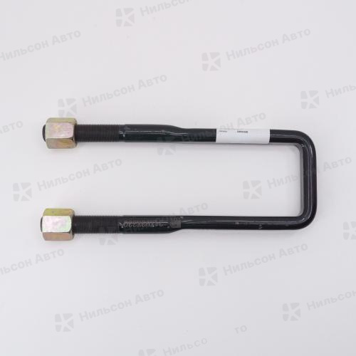 Стремянка рессорная 24*93*330 тип F1/F2, ZEVS (прямоугольная)