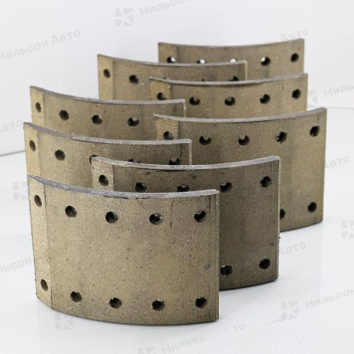 Тормозные накладки T410-1401, Nilson Auto Parts размер 140*15*192