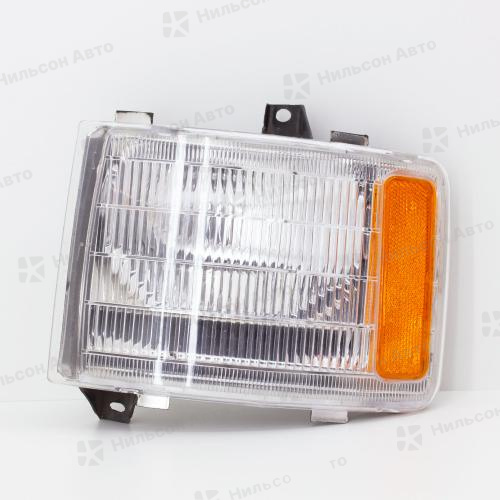 Габарит, MITSUBISHI FUSO, 1997, 10 тонн, правый, (белый/оранжевая вставка), SAT
