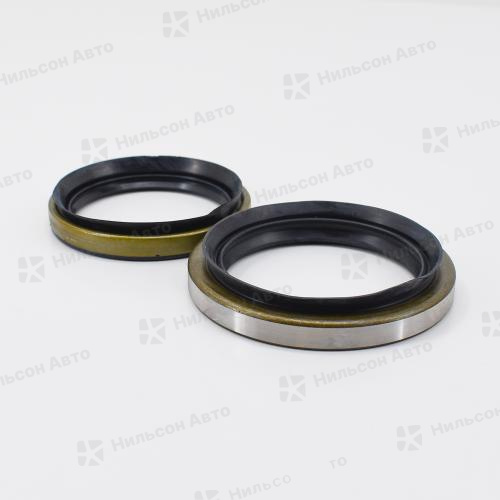 Сальник задней ступицы наружный/внутренний TOYOTA, ?*?*?/?*?*?, JUST DRIVE (комплект 2 шт)