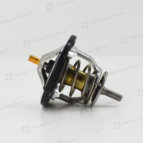 Термостат ISUZU ELF 4HF1 вид 2, оригинал, 82 градуса (с прокладкой)