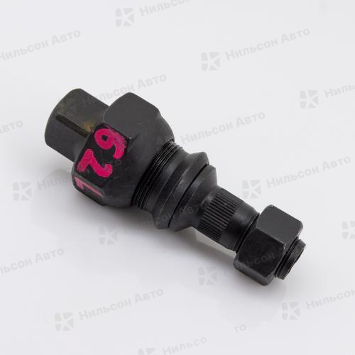 Шпилька задняя в сборе MMC CANTER гайка на 41, BW62L, левая, ZEVS (шпилька+2 гайки+футорка)