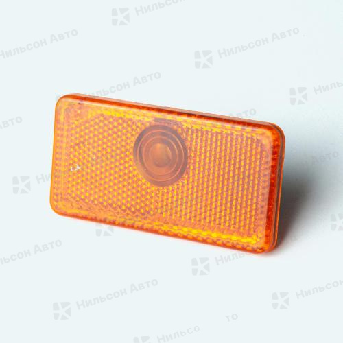 Габарит, на будку, (прямоугольный/плоский/без кронштейна), ZEVS