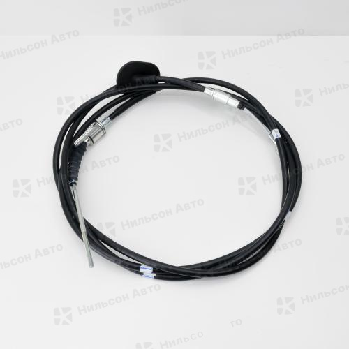 Трос ручника ISUZU GIGA, вид 3, TSK (длина 437-486 см)