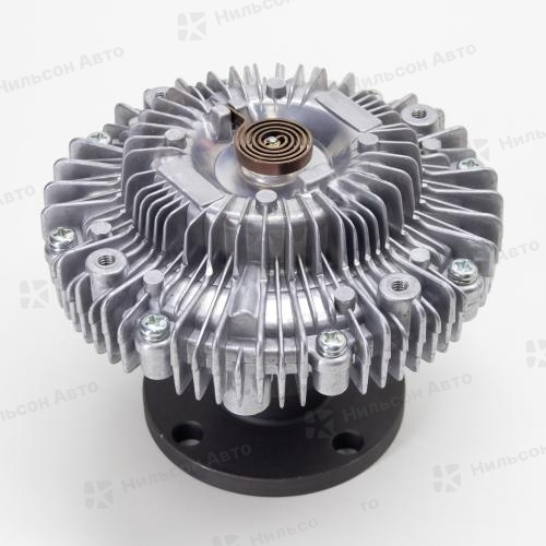 Вискомуфта ISUZU FORWARD 6HE1, 6HH1, 6HK1, вид 2, ZEVS (высота до вентилятора 64 мм)