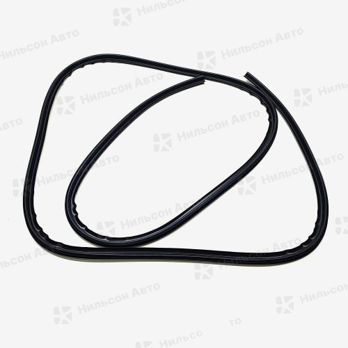 Уплотнитель лобового стекла (молдинг) ISUZU NQR75, вид 2, GREEN FOX