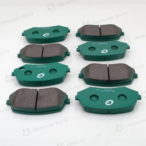 Колодки дисковые MMC CANTER PF-3514 GBRAKE (8 колодок) - подходят ЕВРОПЕЕЦ