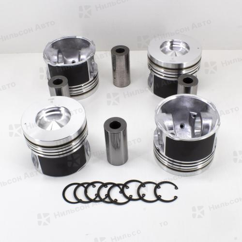 Поршень ISUZU ELF/ISUZU FORWARD 4HK1, 6HK1, IZUMI (комплект 4 шт) ALFIN