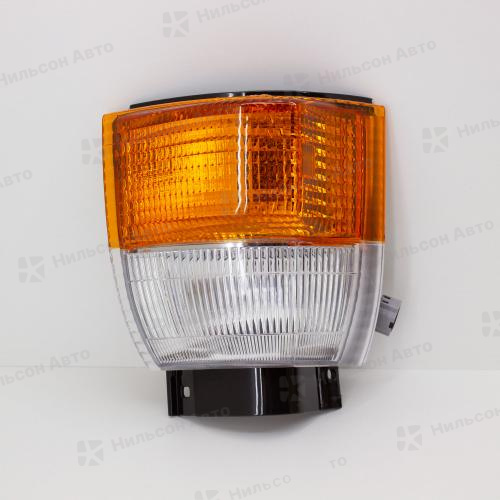 Габарит NISSAN ATLAS, 1991-1998, F23, левый, (бело-оранжевый), ZEVS