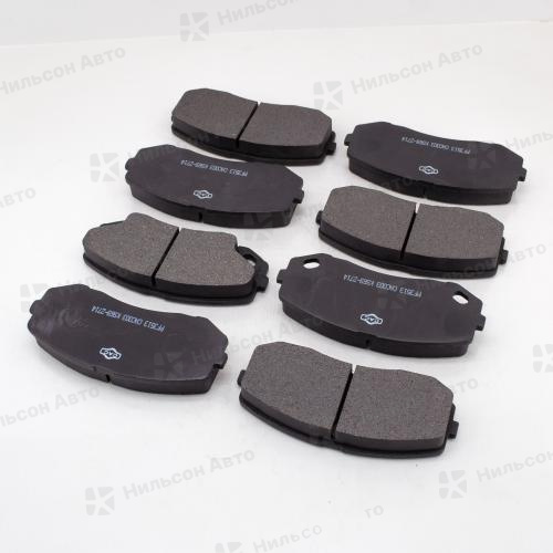 Колодки дисковые MMC CANTER PF-3513 FRICTION (8 колодок)