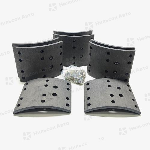 Тормозные накладки T370-1500, ZEVS