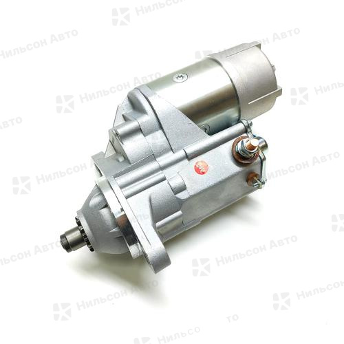 Стартер 24V ISUZU ELF 4HF1, 4HG1, 11 зубьев, открытый бендикс, 5KW, MOTORHERZ