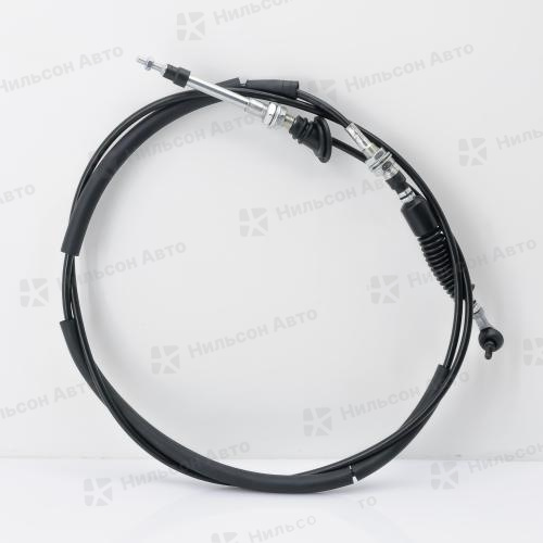 Трос переключения передач HYUNDAI HD120, длина 310-272 см, QML