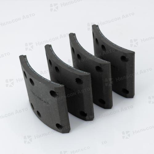 Тормозные накладки JAC N80, оригинал размер 14*12*15