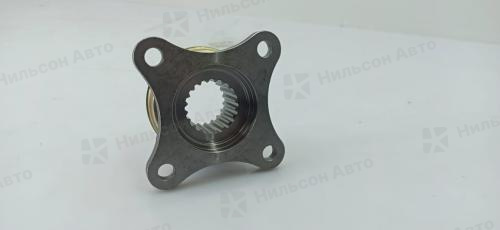 Фланец хвостовика заднего редуктора MITSUBISHI FUSO, IMP (крепление 85*85, 20 шлицов) под сальник 60 мм 