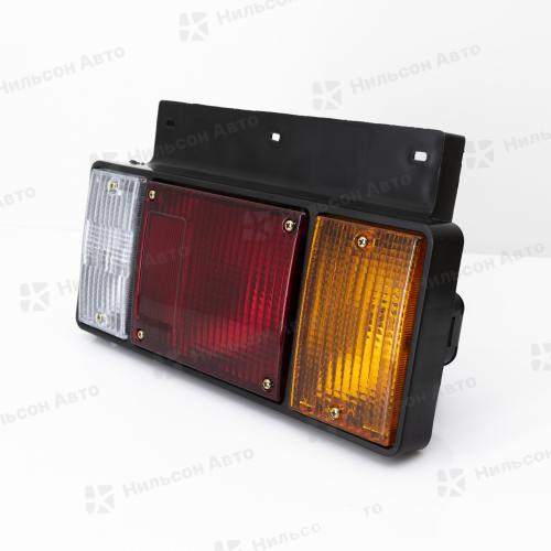 Стоп сигнал ISUZU ELF, правый, (с задней крышкой/квадратная фишка), AUTODEPO